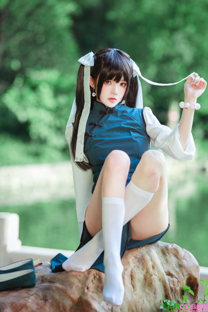 人气Coser@桜桃喵 药指 [22P/3V/451MB](图3)