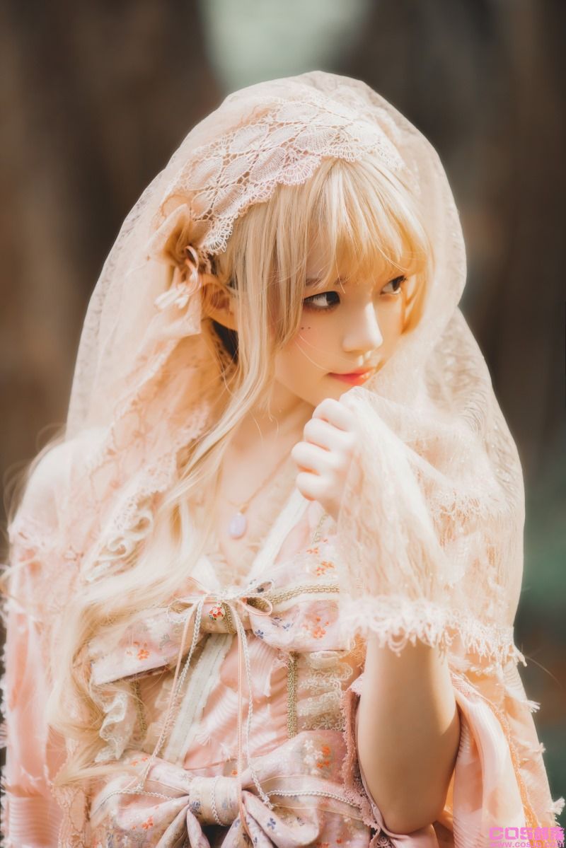 人气Coser@桜桃喵 天照LOLITA [21P/485MB](图4)