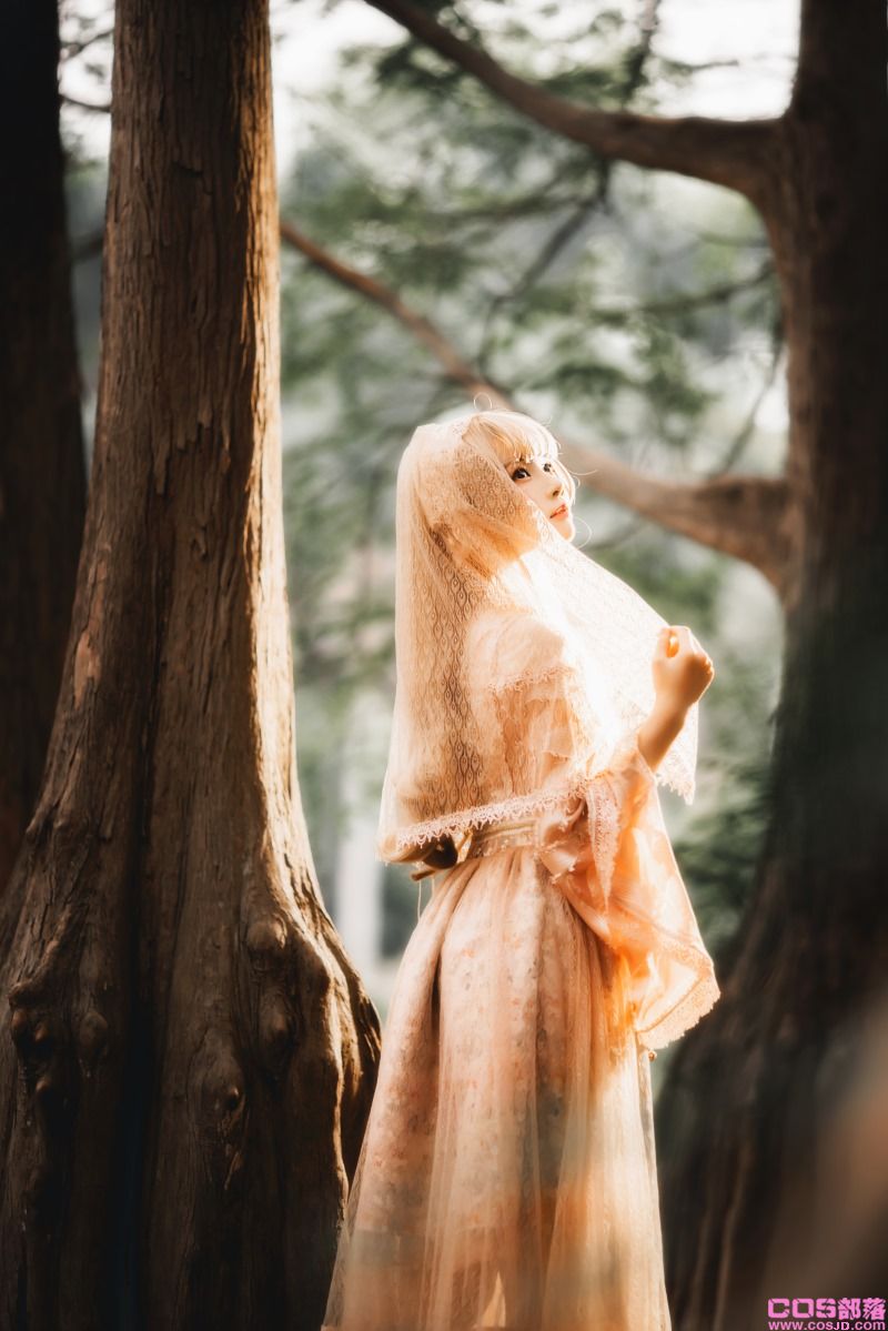 人气Coser@桜桃喵 天照LOLITA [21P/485MB](图2)