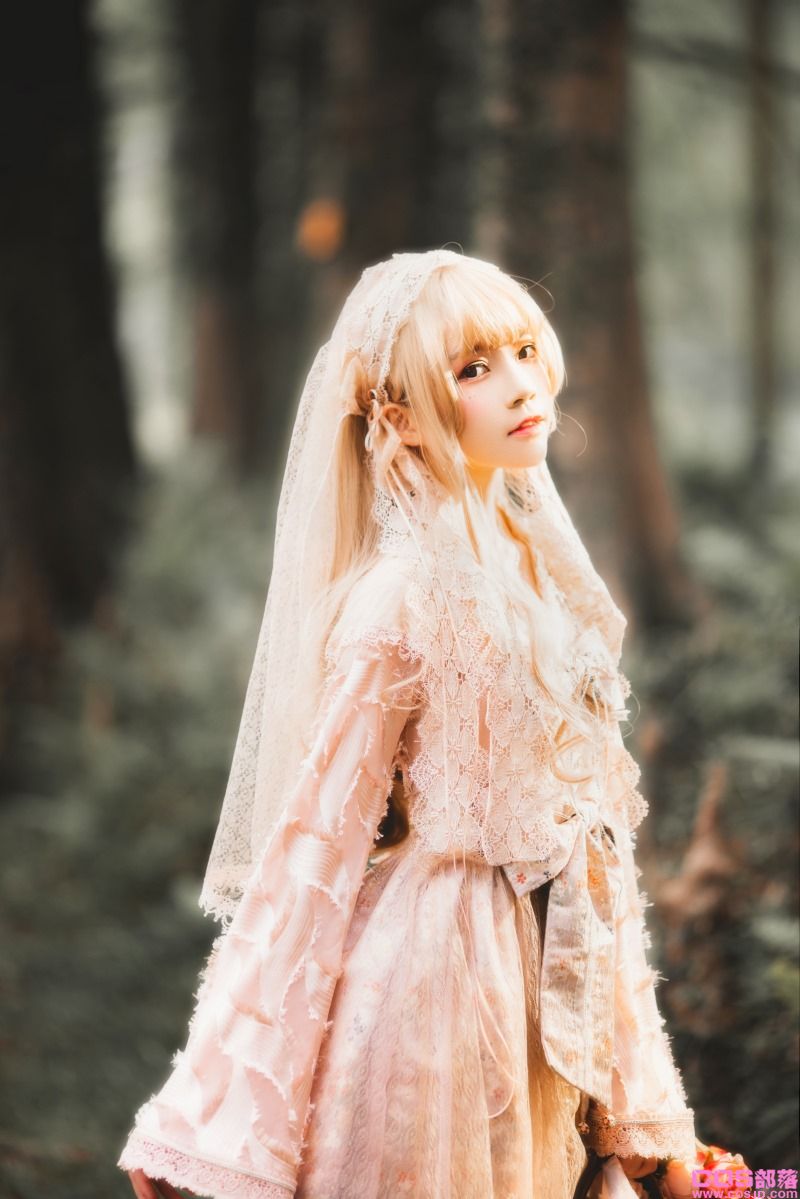 人气Coser@桜桃喵 天照LOLITA [21P/485MB](图3)