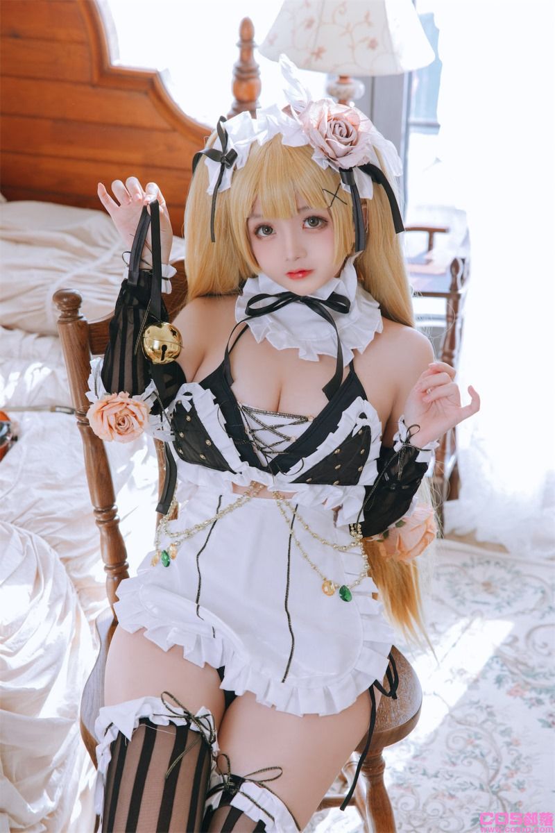 人气动漫博主@日奈娇 甘雨女仆 [23P394MB](图4)