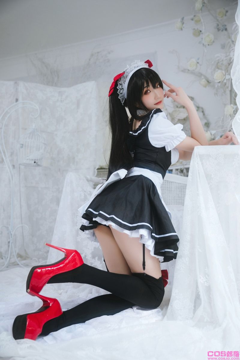 动漫Coser@瓜希酱 时崎狂三 [206P/808MB](图2)