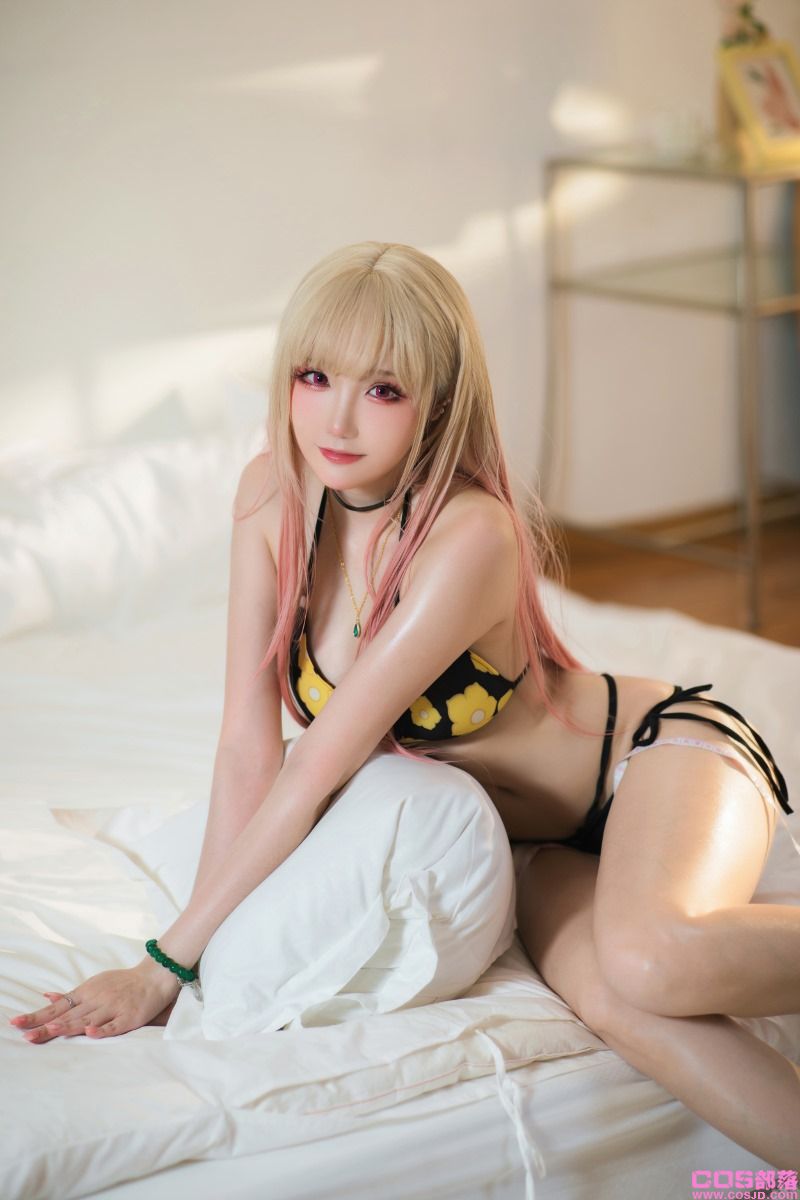 动漫Coser@瓜希酱 喜多川海梦泳装 [20P/85MB](图4)