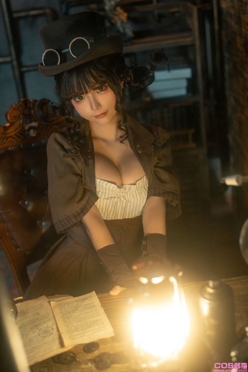 知名动漫博主@蠢沫沫 蒸汽少女 [110P/1.03G](图2)