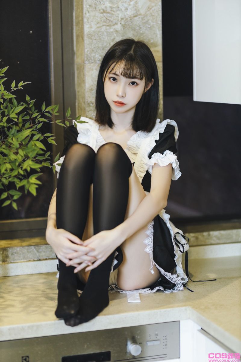 动漫博主@许岚LAN 短裙女仆 [40P/722MB](图3)