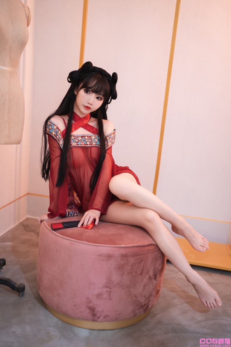 人气动漫Coser@面饼仙儿 情趣古风 [14P/152MB](图2)
