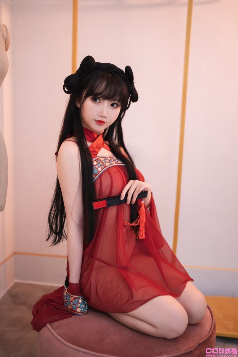 人气动漫Coser@面饼仙儿 情趣古风 [14P/152MB](图3)