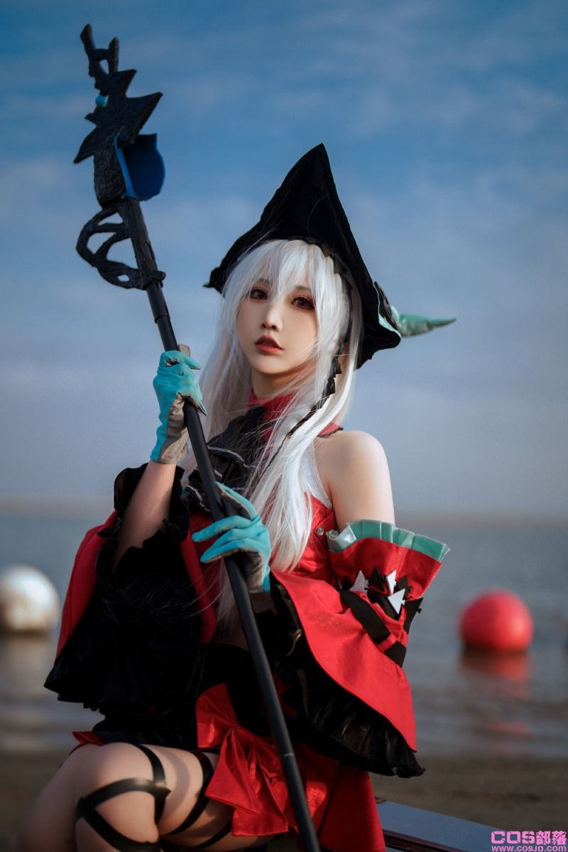 人气动漫Coser@面饼仙儿 浊心斯卡蒂 [15P/168MB](图2)