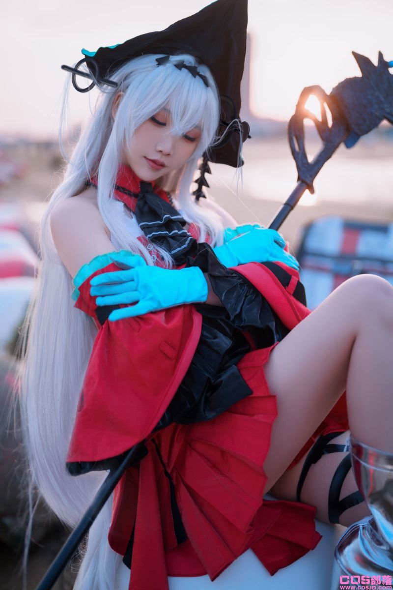 人气动漫Coser@面饼仙儿 浊心斯卡蒂 [15P/168MB](图4)