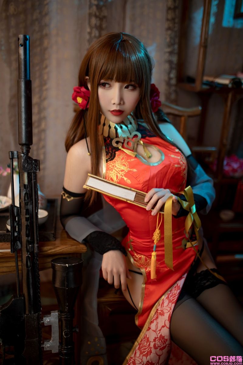 人气动漫Coser@面饼仙儿 DSR50 红牡丹 [34P/222MB](图4)