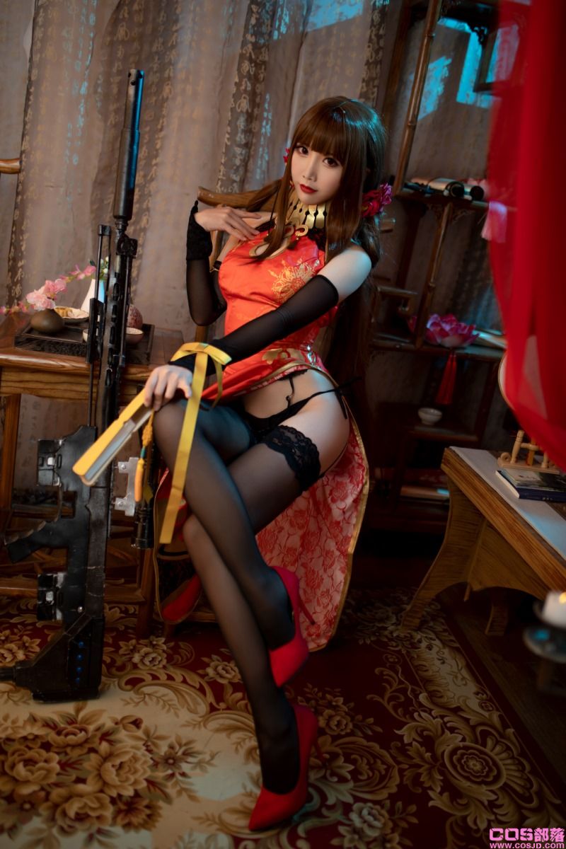 人气动漫Coser@面饼仙儿 DSR50 红牡丹 [34P/222MB](图3)