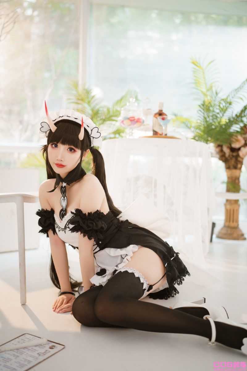 人气动漫Coser@面饼仙儿 能代女仆 [31P/316MB](图3)