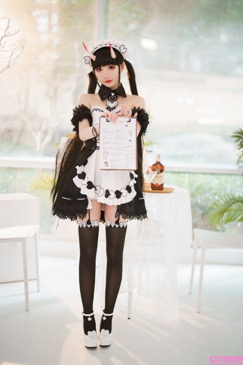 人气动漫Coser@面饼仙儿 能代女仆 [31P/316MB](图4)