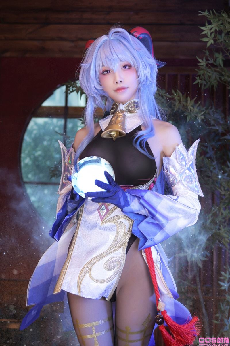 知名动漫博主@水淼aqua 原神 甘雨 [122P/151MB](图2)
