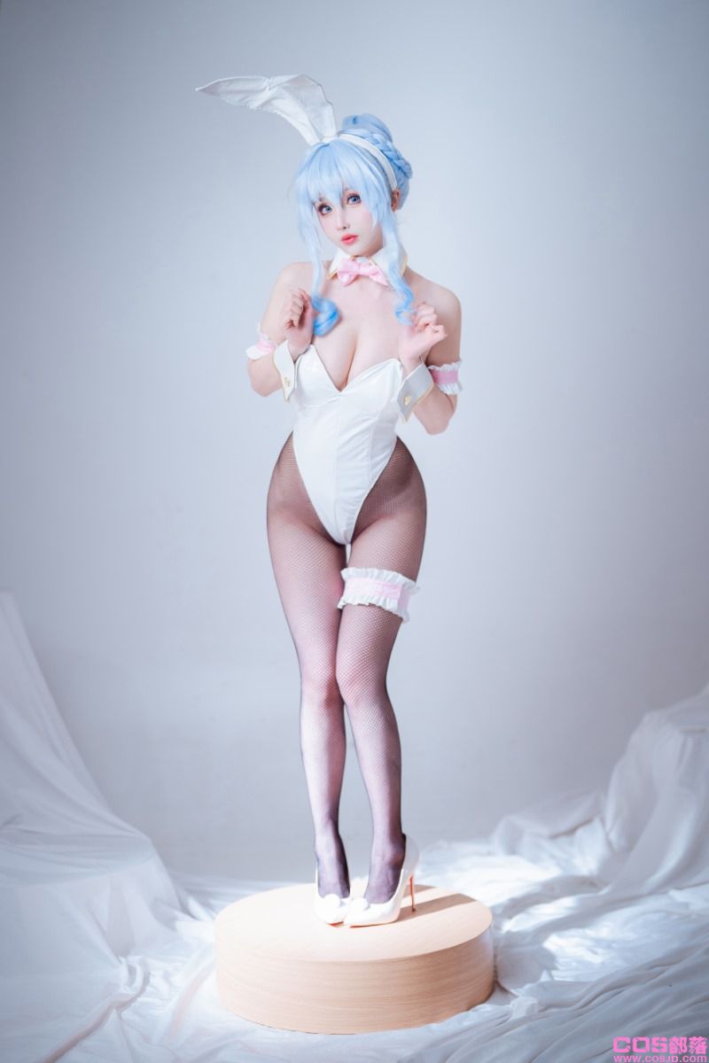 知名动漫Coser@rioko凉凉子 雪女兔女郎 [48P/6V/818MB](图4)