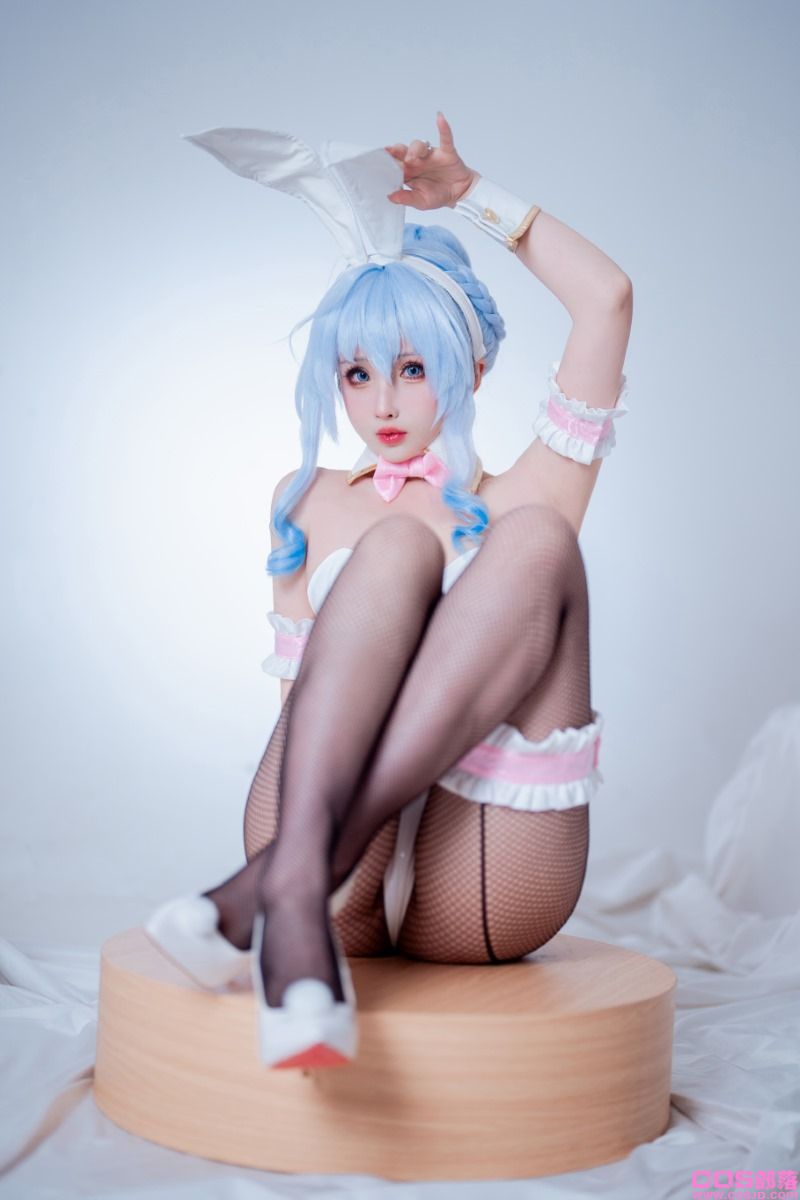 知名动漫Coser@rioko凉凉子 雪女兔女郎 [48P/6V/818MB](图2)