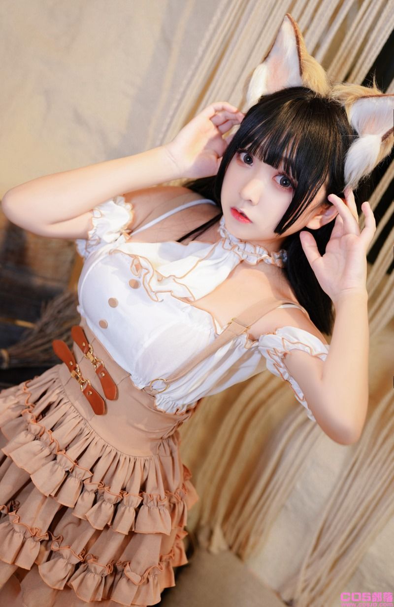 微博人气Coser@-桃夭葵- 居家小猫 [42P/724MB](图4)