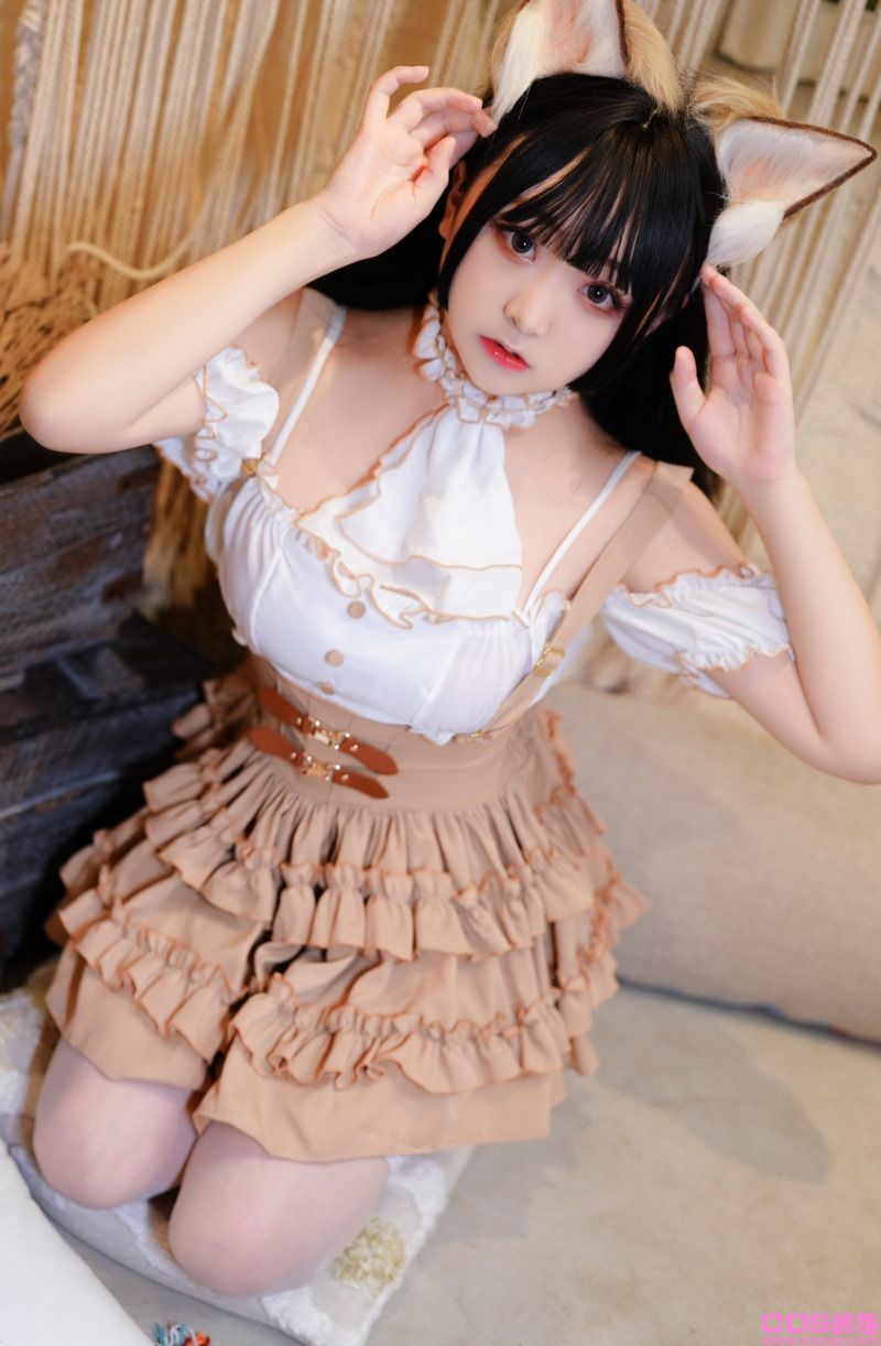 微博人气Coser@-桃夭葵- 居家小猫 [42P/724MB](图3)