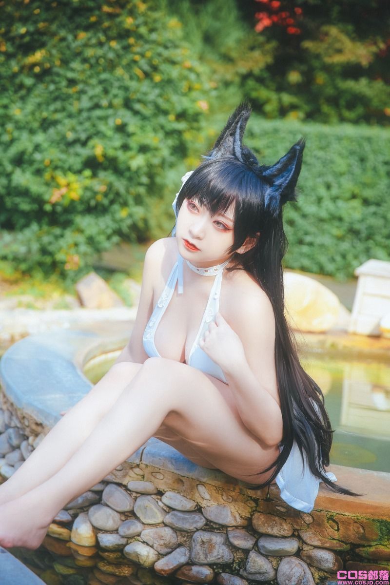 微博人气Coser@-桃夭葵- 犬泳衣 [15P/206MB](图4)