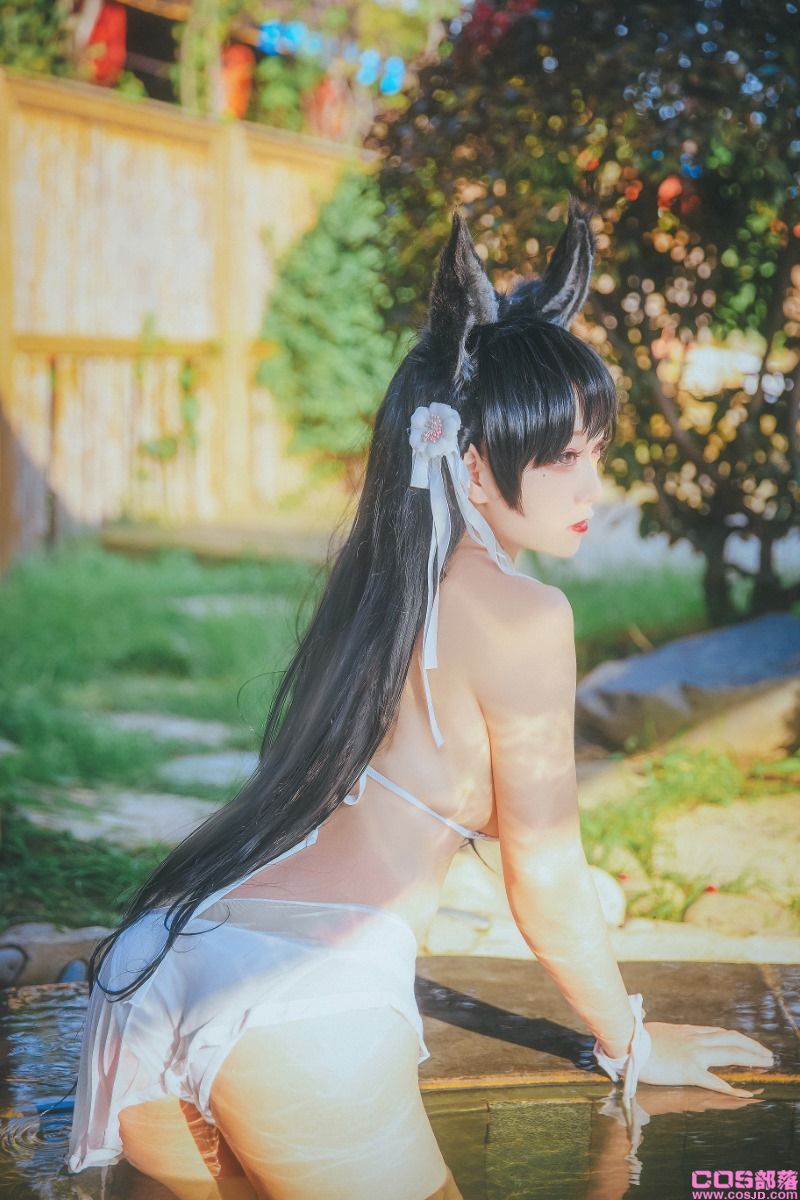微博人气Coser@-桃夭葵- 犬泳衣 [15P/206MB](图2)
