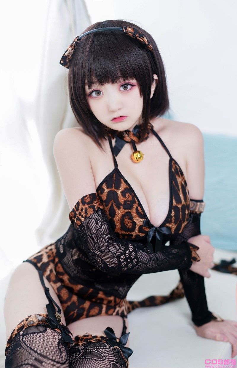 微博人气Coser@-桃夭葵- 小豹纹 [49P/348MB](图2)