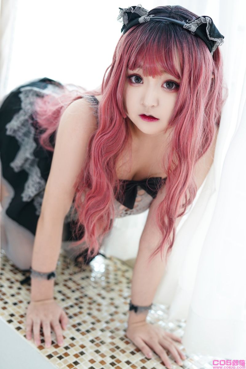 微博人气Coser@-桃夭葵- 小灰猫 [41P/683MB](图4)