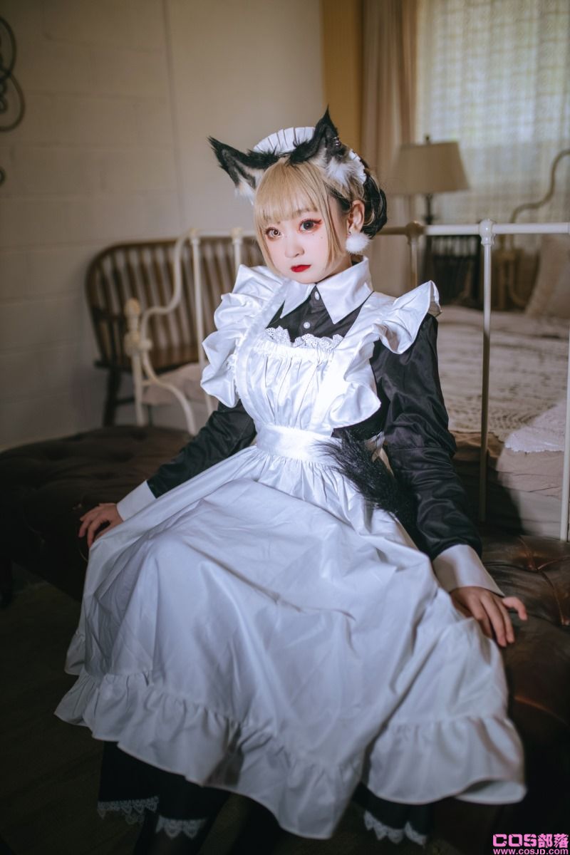 微博人气Coser@-桃夭葵- 猫女仆 [15P/238MB](图3)
