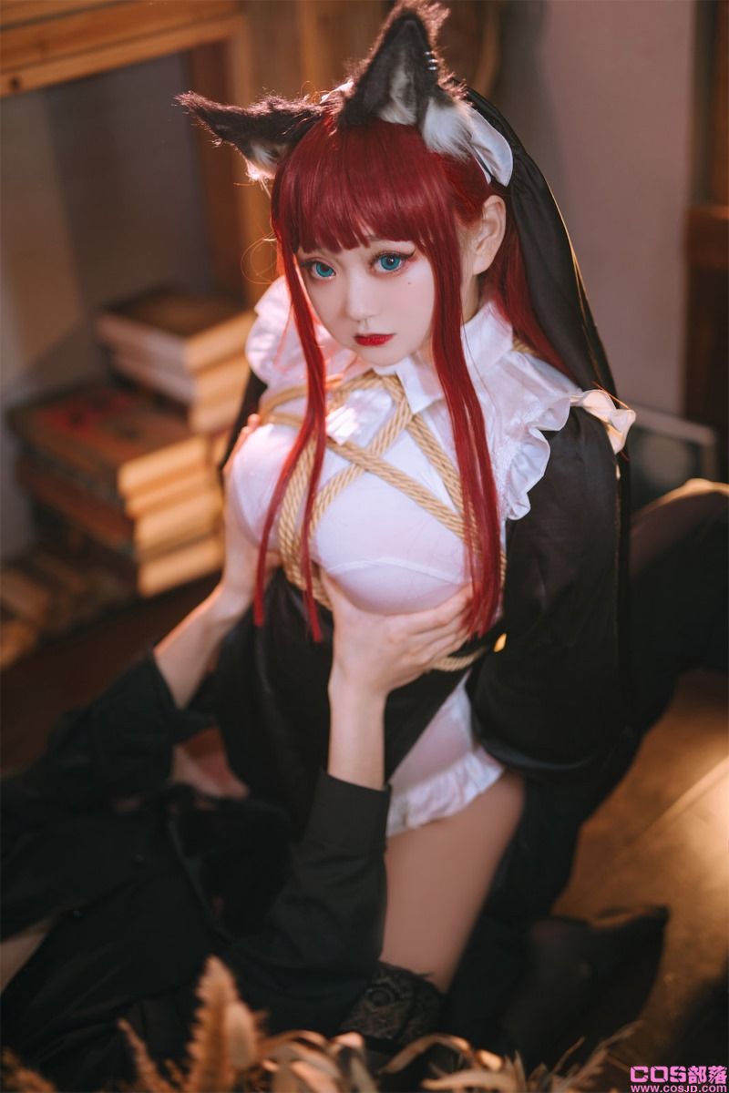 微博人气Coser@-桃夭葵- 修女 [61P/439MB](图2)