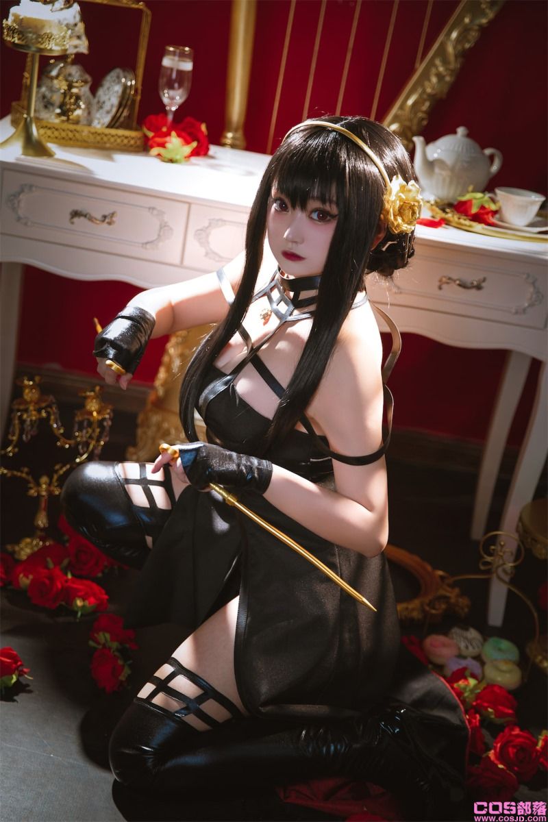 微博人气Coser@-桃夭葵- 约尔太太 [51P/405MB](图4)