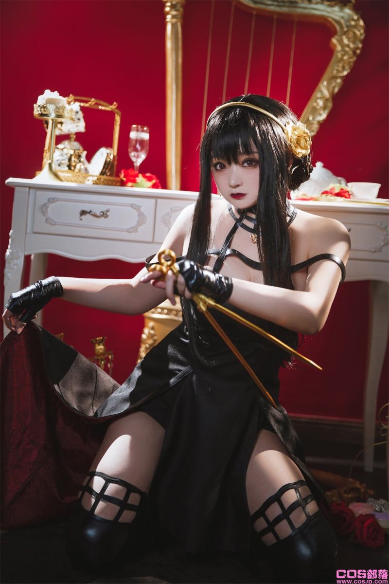 微博人气Coser@-桃夭葵- 约尔太太 [51P/405MB](图3)