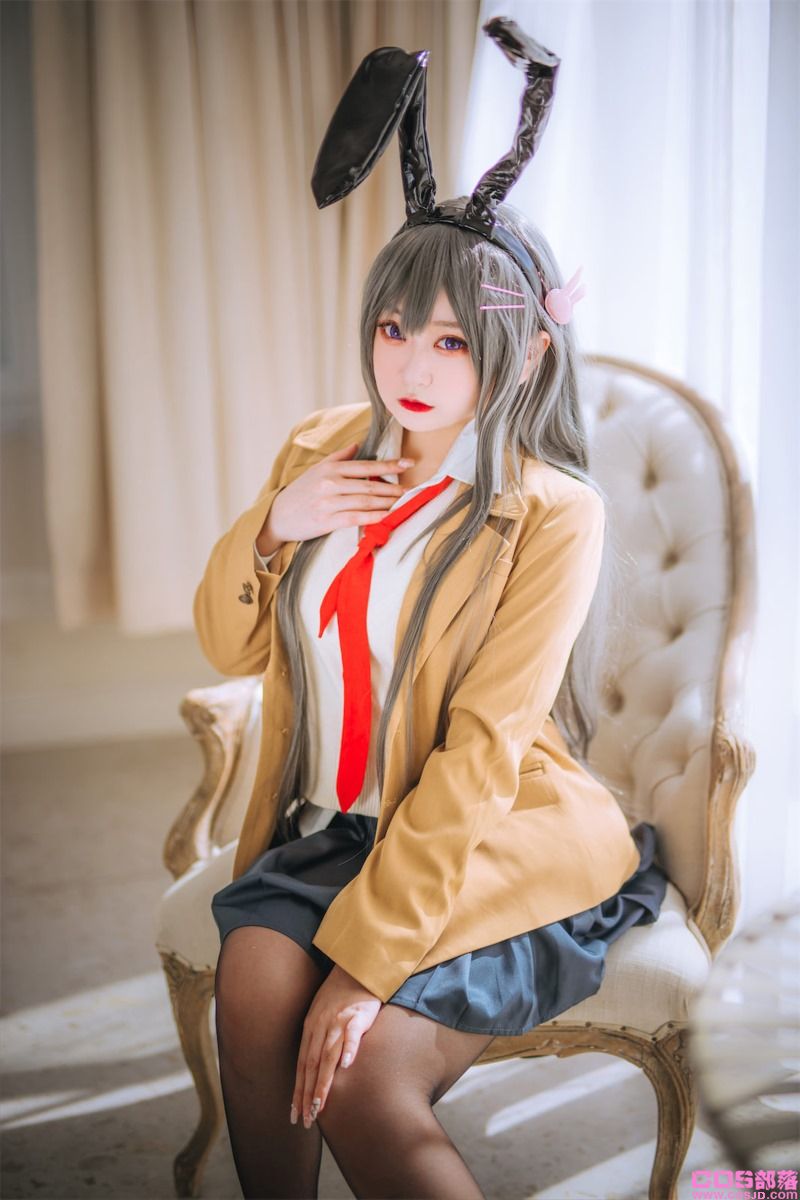 微博人气Coser@-桃夭葵- 麻衣学姐 [63P/455MB](图3)