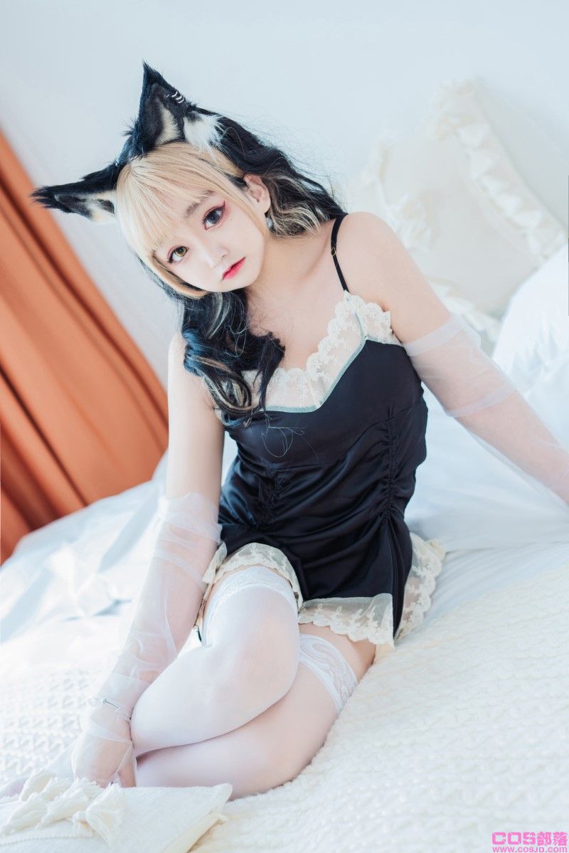 微博人气Coser@-桃夭葵- 森林猫猫 [41P/400MB](图4)