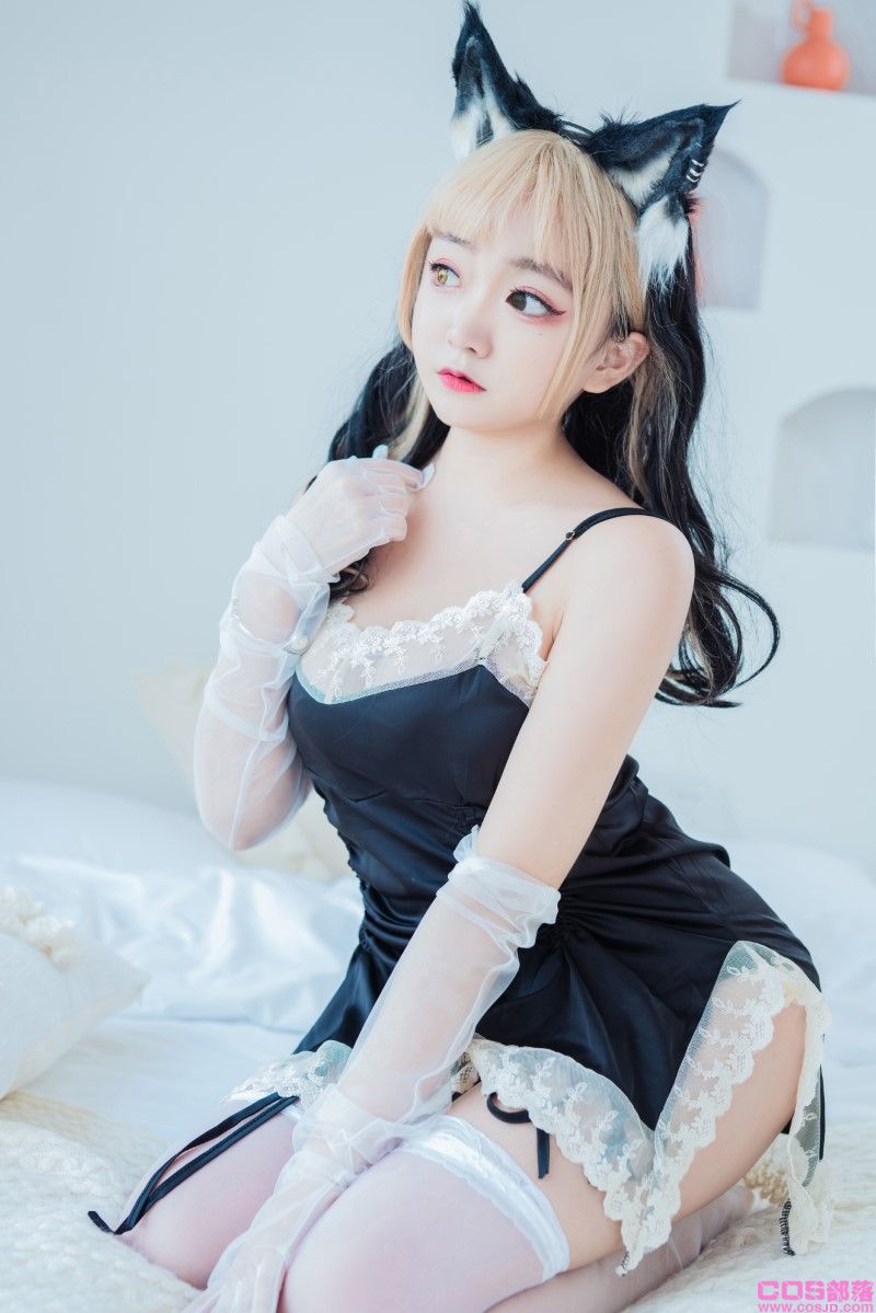 微博人气Coser@-桃夭葵- 森林猫猫 [41P/400MB](图3)