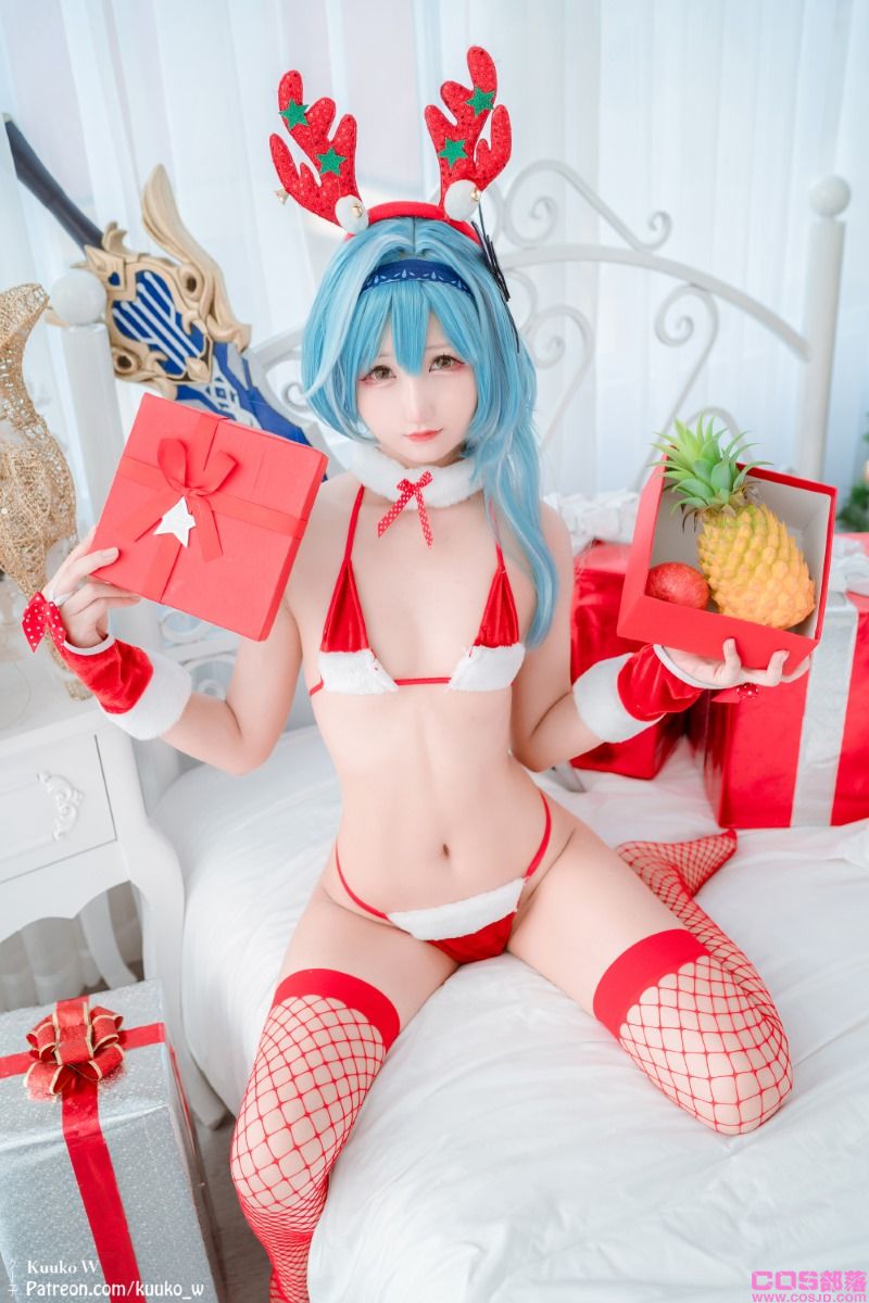 越南妹@kuuko w XMAS Eula [19P/175MB](图2)