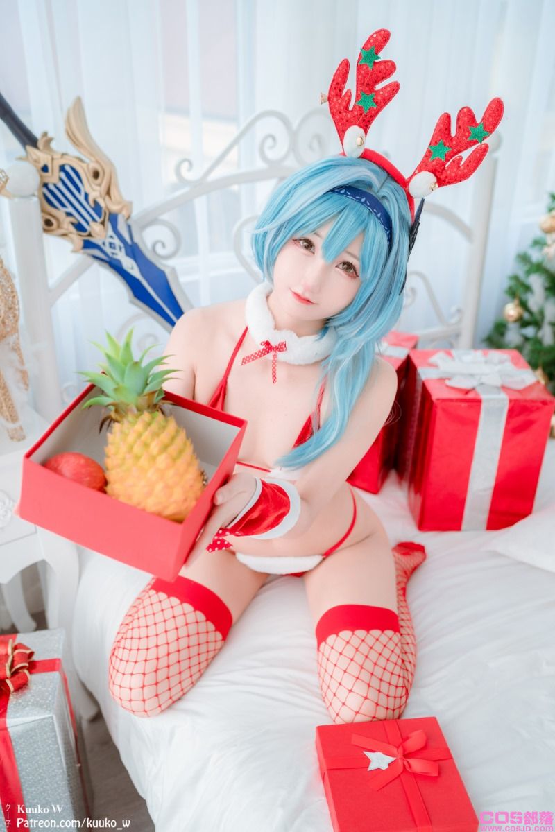 越南妹@kuuko w XMAS Eula [19P/175MB](图4)