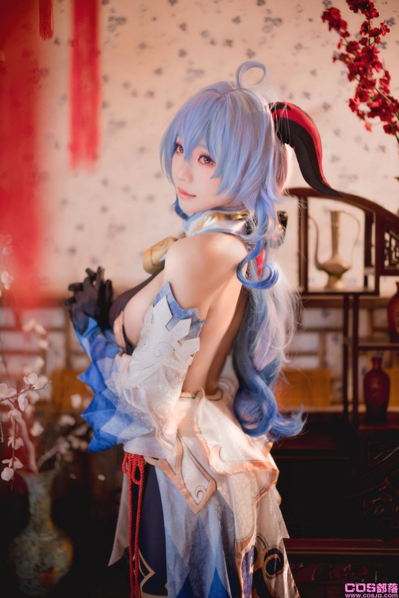 台湾Coser@ElyEE子 Ganyu [15P/41MB](图4)