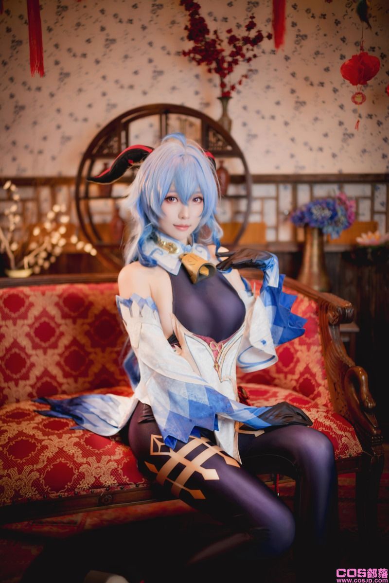 台湾Coser@ElyEE子 Ganyu [15P/41MB](图2)