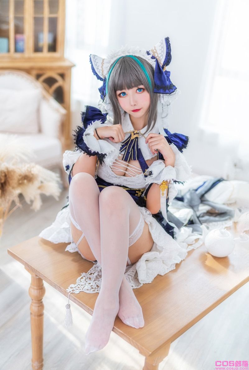 知名动漫博主@Momoko葵葵 柴郡 [25P/80MB](图2)