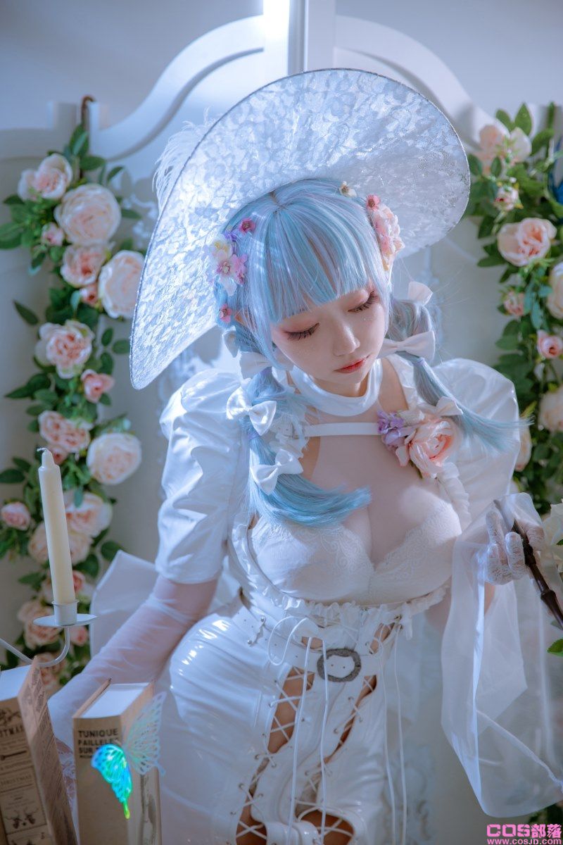 微博人气妹纸@小野寺地瓜- 纯白魔女 [15P/105MB](图3)