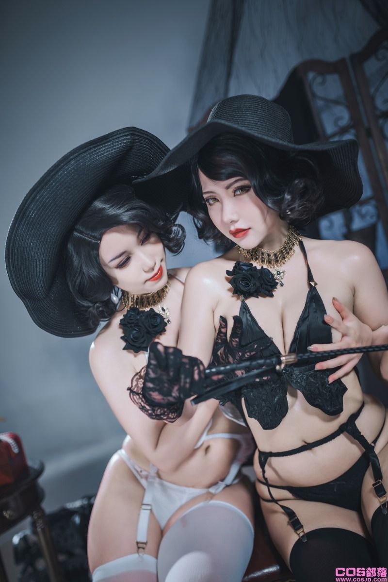 动漫博主@是一只熊仔吗 八尺夫人双人(&一北亦北) [50P/128MB](图2)