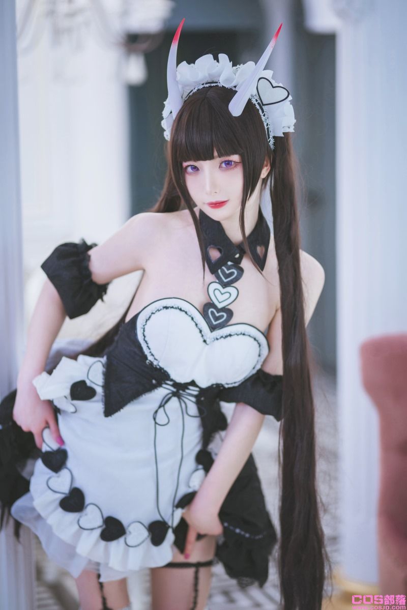 动漫博主@封疆疆v 能代女仆 [36P/486MB](图4)