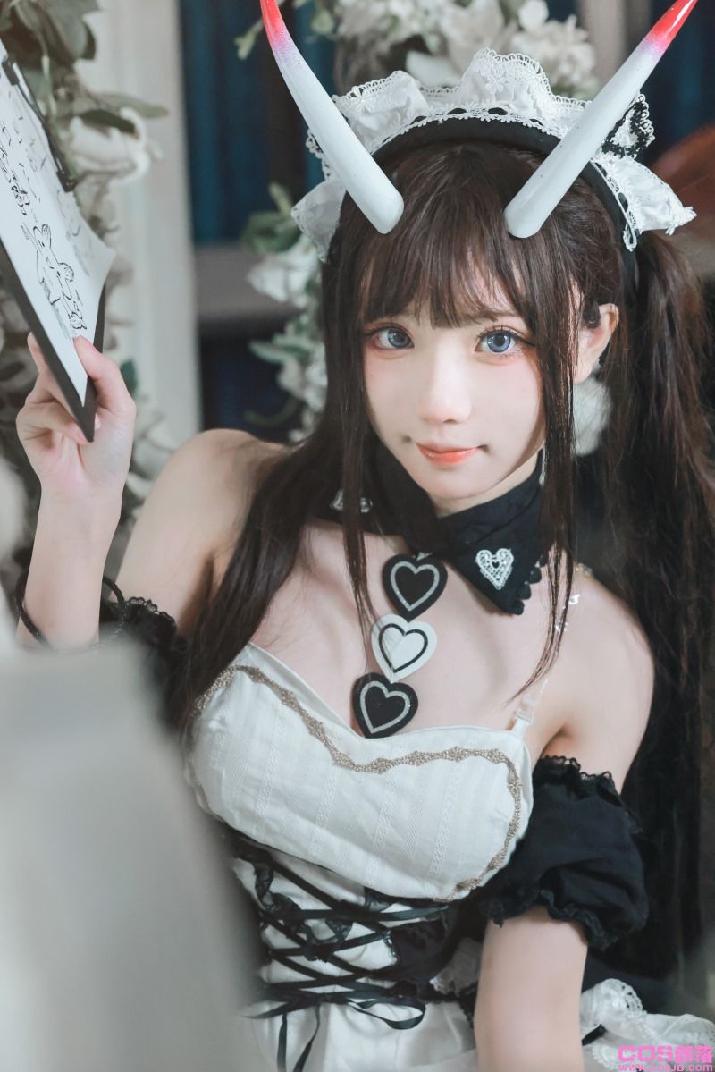 动漫博主@花柒Hana 能代女仆 [21P/317MB](图2)