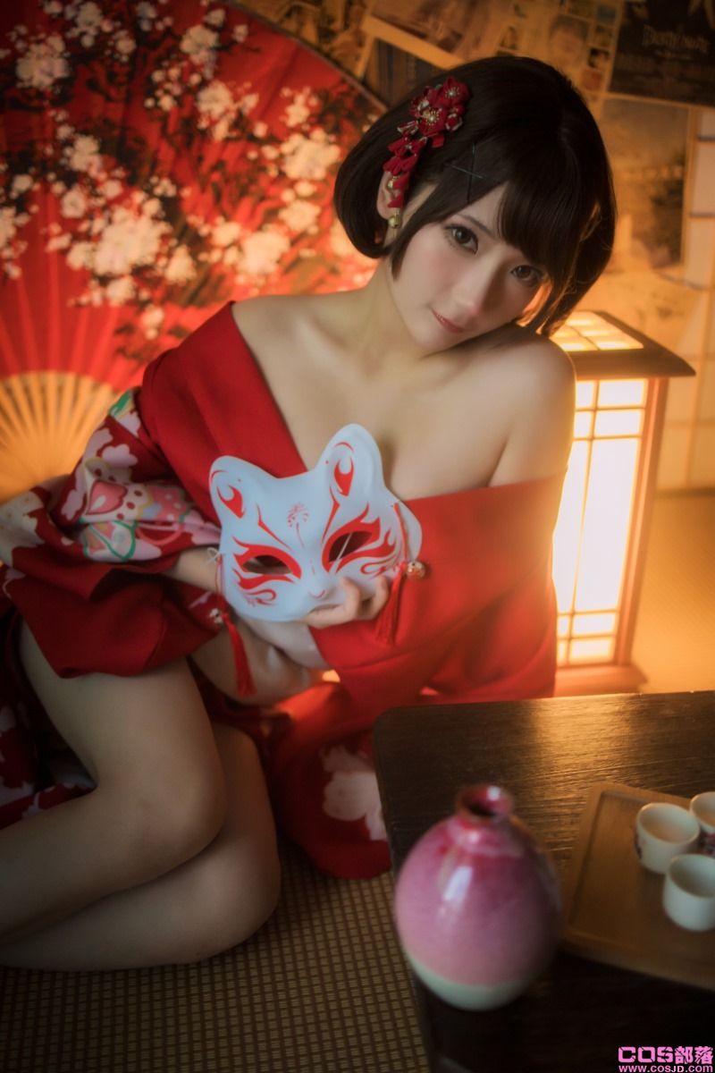 动漫博主@是三不是世w 和服 [20P/212MB](图4)