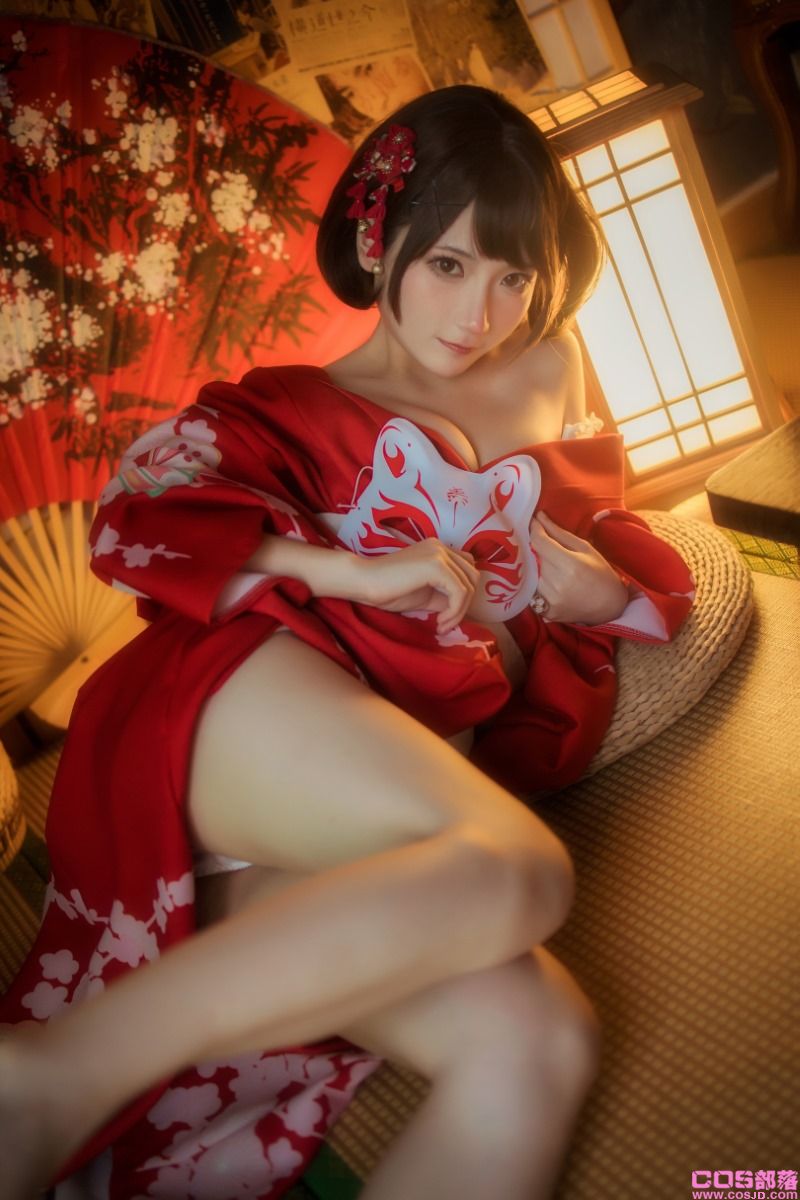 动漫博主@是三不是世w 和服 [20P/212MB](图2)
