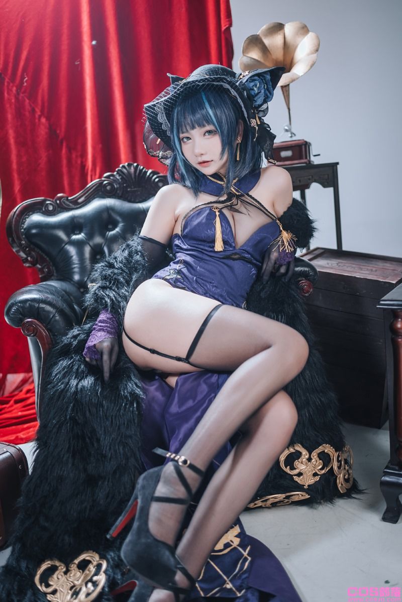 动漫博主@是一只熊仔吗 柴郡 音乐绚烂 [25P/77MB](图4)