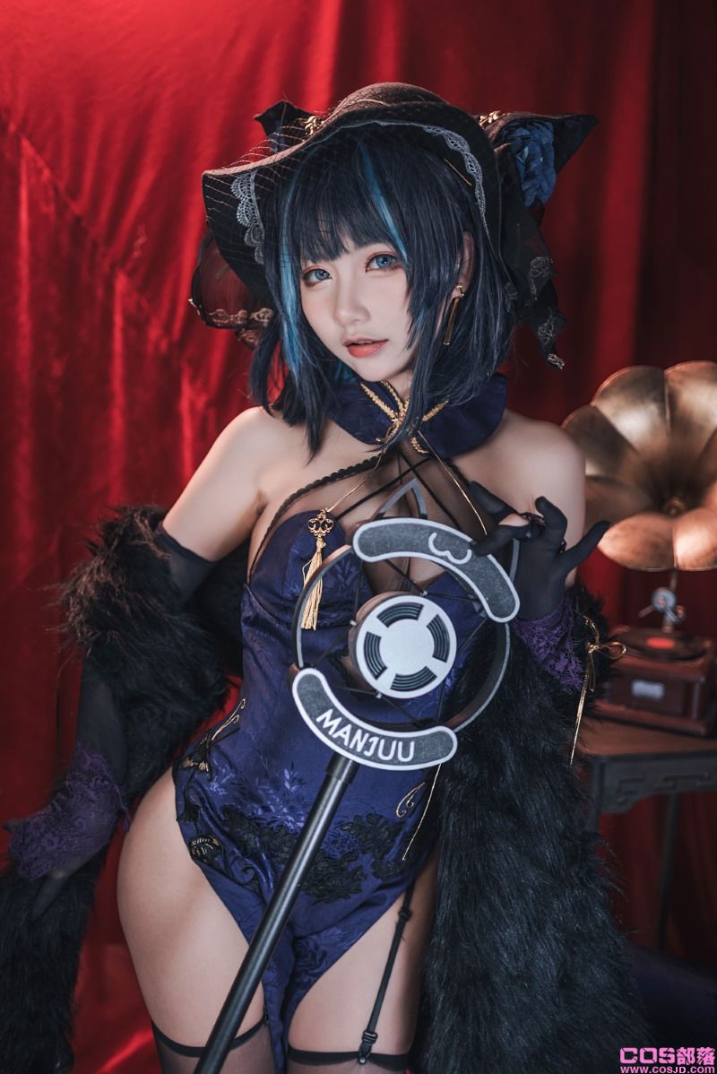 动漫博主@是一只熊仔吗 柴郡 音乐绚烂 [25P/77MB](图3)