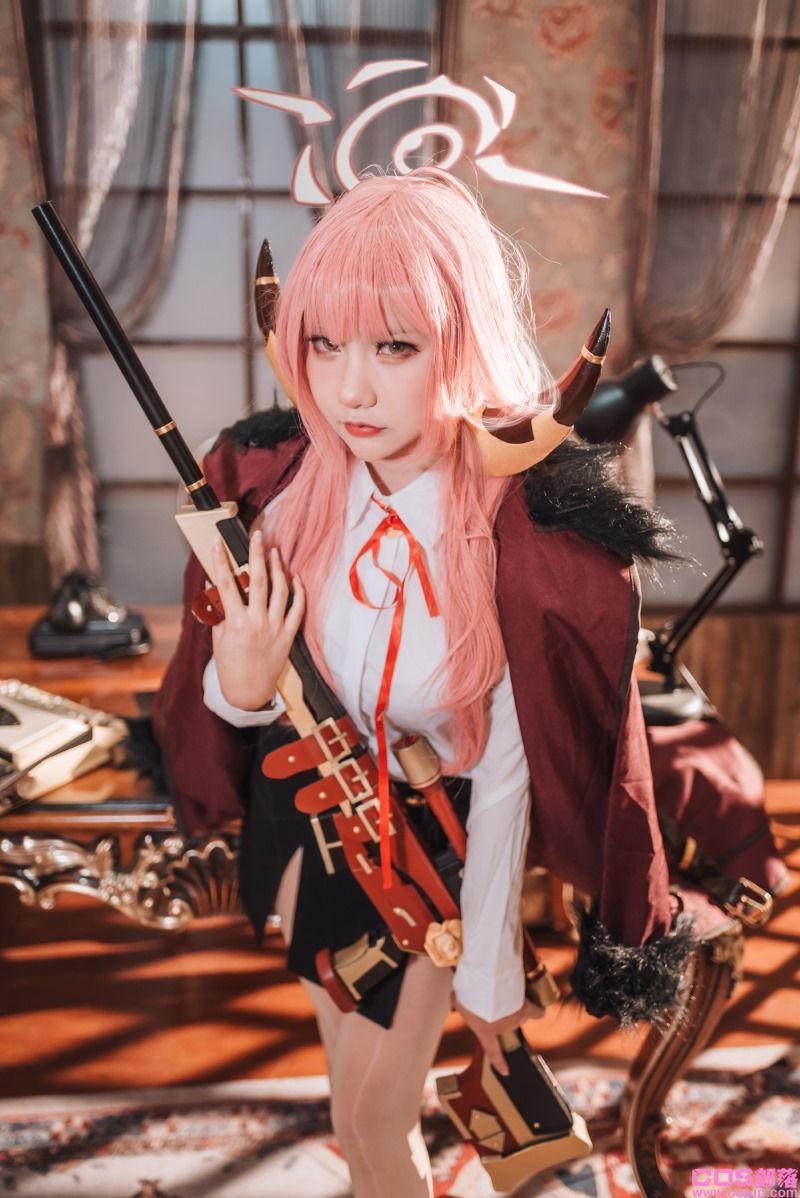 动漫博主@是一只熊仔吗 碧蓝档案 陆八魔爱瑠 [20P/69MB](图4)