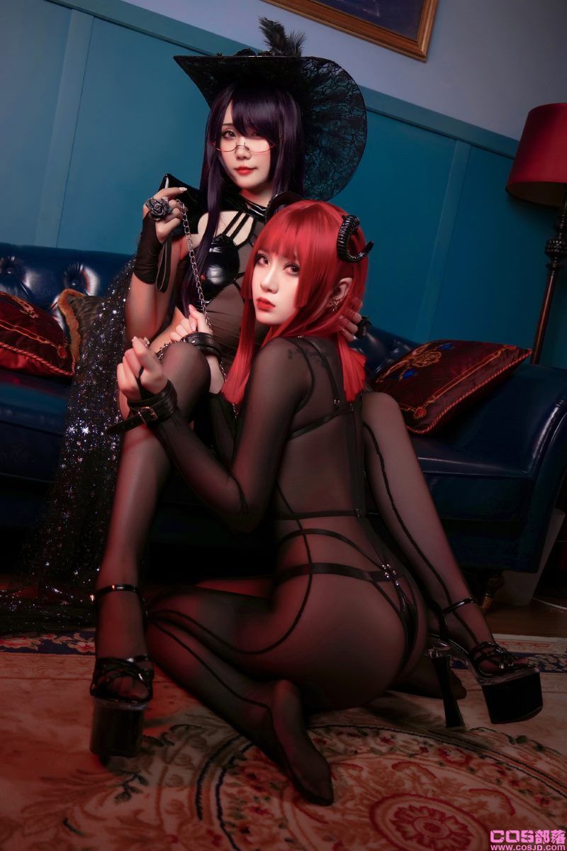 知名动漫博主@晓美妈《魔女集会》&羊大真人 [35P/756MB](图3)