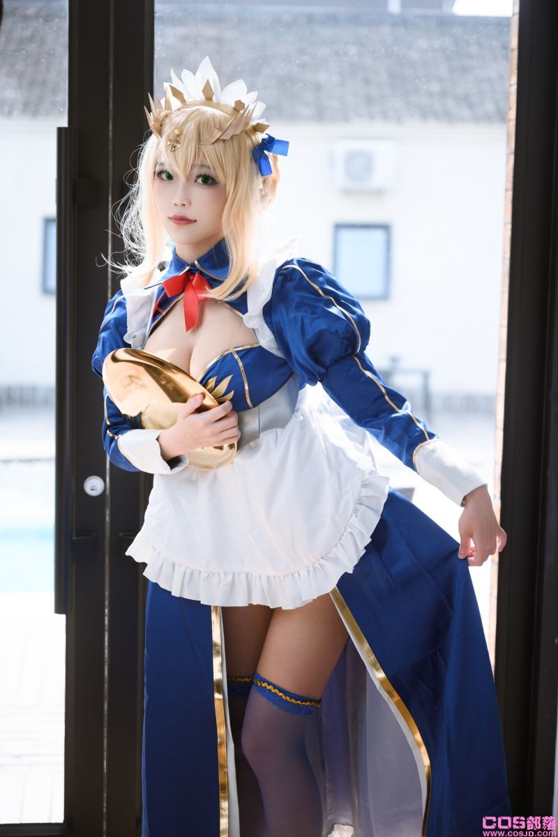 动漫Coser@汪知子 白枪呆 [17P/307MB](图4)
