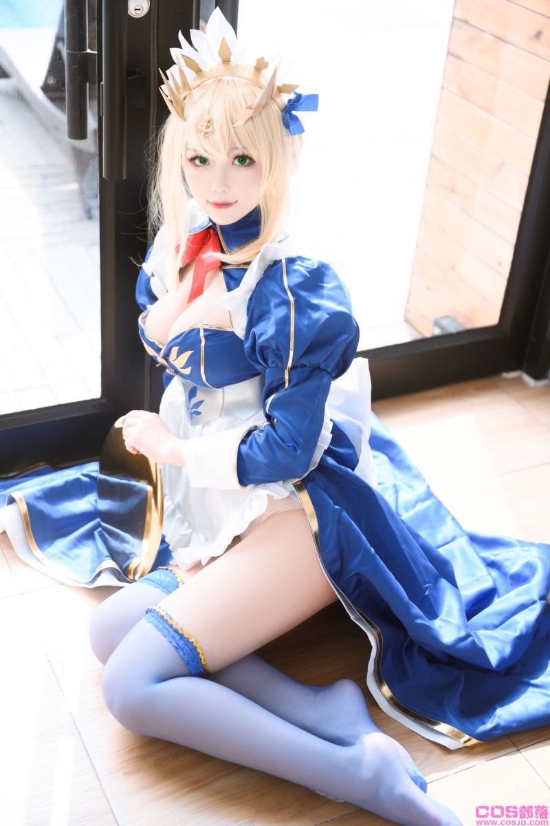 动漫Coser@汪知子 白枪呆 [17P/307MB](图2)